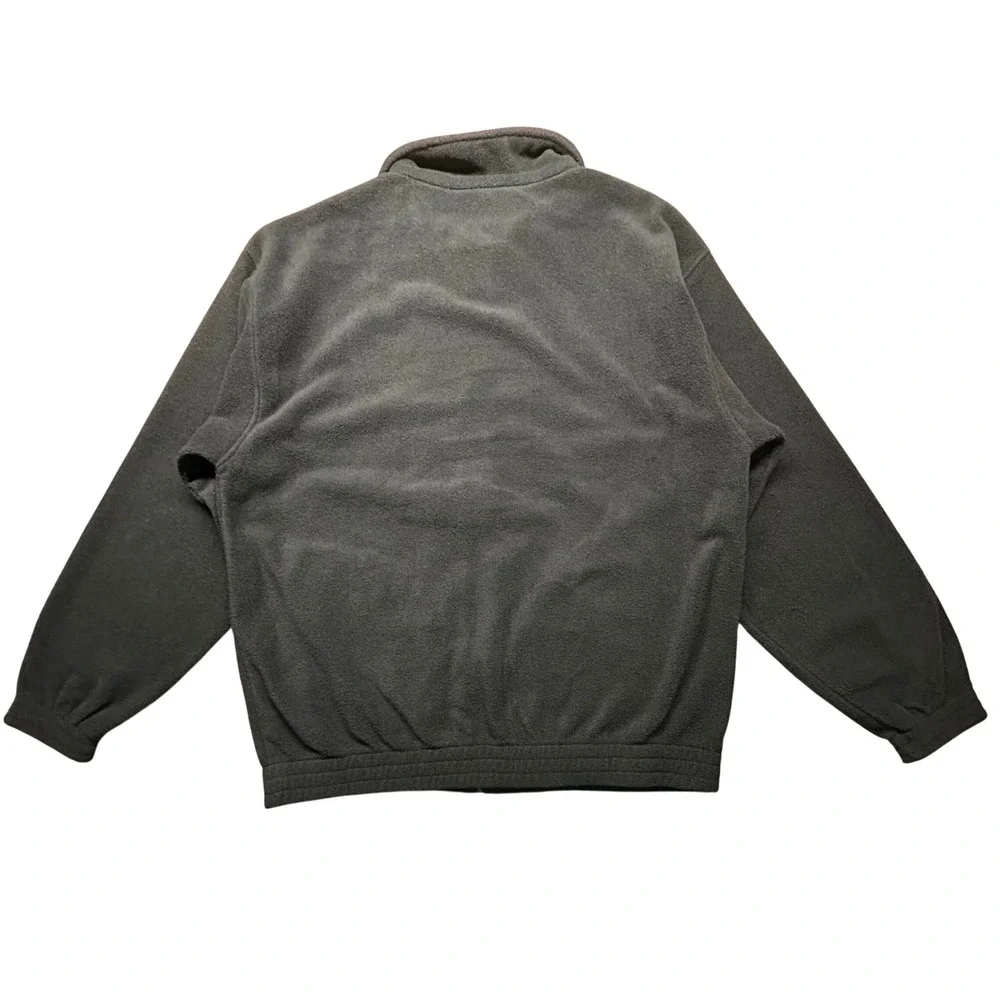 Tri-Mountain Mens Siemens Healthineers Fleece Jacket 3XLT Black Full Zip S7600